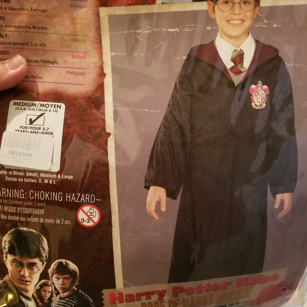 Harry potter Costume